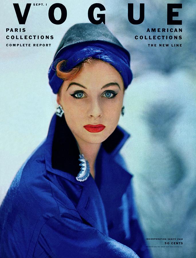 vogue cover of suzy parker roger prigent